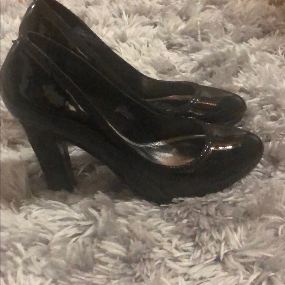 White House Black Market Black Heels